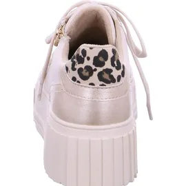 Marco Tozzi Plateau Sneaker Damen 32313138373739 Beige 41 EU - Beige - 41