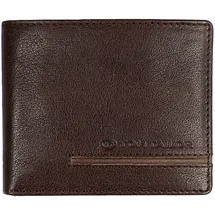Tom Tailor Devon Herren Geldbörse Geldbörse braun