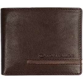Tom Tailor Devon Herren Geldbörse Geldbörse braun