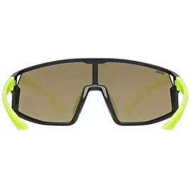 Uvex Skyryse jr. - black-yellow matt - one size