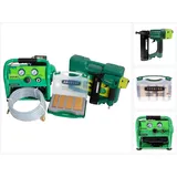 Prebena Prebena, Komplettpaket 2XR-J50 Druckluftnagler + Druckluftschlauch 10m + Kompressor VITAS 45 + J-BOX