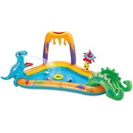 Summer Waves Dinosaurier-Pool und Spielcenter 259 x 175 x 112 cm