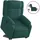 vidaXL Relaxsessel mit Aufstehhilfe Elektrisch Polyester 50 x 99 x 50 cm Dunkelgrün