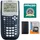 DynaTech TI-84 Plus Grafikrechner mit Arbeitsbuch, CalcCase Schutztasche und Garantieverlängerung auf 60 M