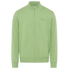 MAN'S WORLD Sweatjacke Herren Grün/Grün 3XL