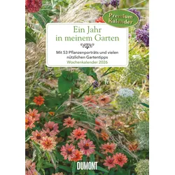 Ein Jahr in meinem Garten - Kalender 2026