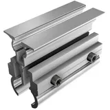 sl rack Blechfalzklemme für Stehfalz-Dach mit Wulst 18mm horizontal