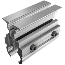 sl rack Blechfalzklemme für Stehfalz-Dach mit Wulst 18mm horizontal