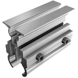 sl rack Blechfalzklemme für Stehfalz-Dach mit Wulst 18mm horizontal