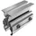 sl rack Blechfalzklemme für Stehfalz-Dach mit Wulst 18mm horizontal
