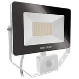ESYLUX LED-Strahler mit Bewegungsmelder