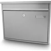 BITUXX Briefkasten Grau