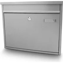 BITUXX Briefkasten Grau