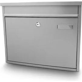 BITUXX Briefkasten Grau