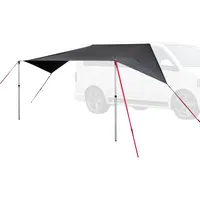 Qeedo Fahrzeug-Vorzelt Motor Tarp Universal Camping Sonnensegel mit UV-Schutz
