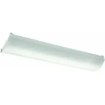 SG ARMATUREN Wave 600 2 Leuchtmittel Wannenleuchte 18W 3000K weiß
