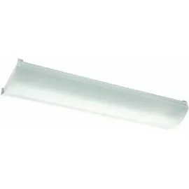 SG ARMATUREN Wave 600 2 Leuchtmittel Wannenleuchte 18W 3000K weiß