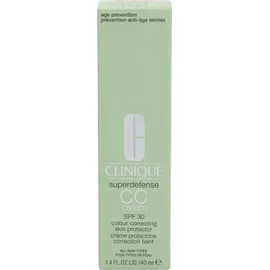Clinique Superdefense CC Cream medium LSF 30 40 ml