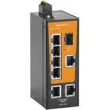 Weidmüller Netzwerk-Switch unmanaged IE-SW-BLB#2908150000