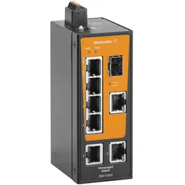 Weidmüller Netzwerk-Switch unmanaged IE-SW-BLB#2908150000