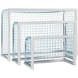 Sport-Thieme Fußballtor Blau/Weiß 120 x 80 cm