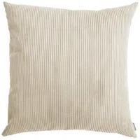mokebo Das Anschmiegsame XXL Sofakissen 90 x 90 cm Beige