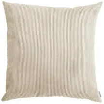 mokebo Das Anschmiegsame XXL Sofakissen 90 x 90 cm Beige