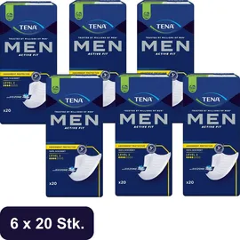 TENA Men Active Fit Level 2 6 x 20 St.