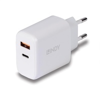 LINDY 73424 USB Ladegerät Typ A & C 30W