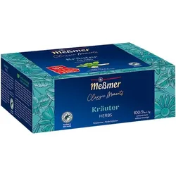 Meßmer Kräuter-Tee »Classic Moments Kräuter« Tassenportion, 100 Stück