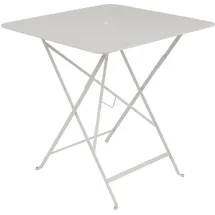 Fermob Bistro Klapptisch 71 x 71 x 74 cm Baumwollweiß/Kaktus/Lapilligrau/Lehmgrau