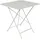 Fermob Bistro Klapptisch 71 x 71 x 74 cm Baumwollweiß/Kaktus/Lapilligrau/Lehmgrau