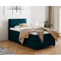 panda möbel DIAMARO 100 x 200 cm H3 Blau