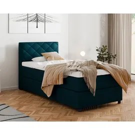 panda möbel DIAMARO 100 x 200 cm H3 Blau