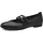 Jana Shoes Spangenballerina in schwarz, 40
