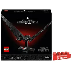 LEGO Star Wars 75406 Das Erwachen der Macht: Kylo Rens Kommandoshuttle