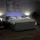 vidaXL Boxspringbett 180 x 200 cm Dunkelgrau