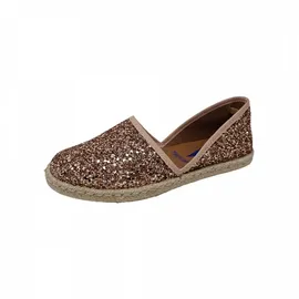 Verbenas Espadrilles Carmen GLITTER rosa