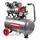 HYCHIKA Druckluft Kompressor 8 Bar 24L 230V-240V Ölfrei