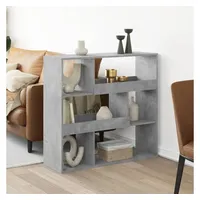 vidaXL Raumteiler 100 x 33 x 94,5 cm Grau