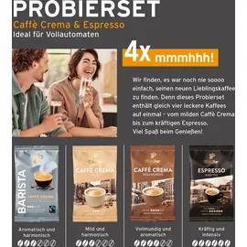 Tchibo Esperto Pro Anthrazit inkl. Kaffeeprobierset