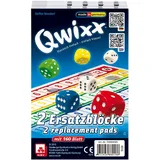 Nürnberger Spielkarten Qwixx Ersatzblöcke 2er Pack