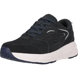 Sneaker ENDURANCE "Bryce", Gr. 43, blau, Leder, Kunstfaser, sportlich, Schuhe, mit Wildleder-Obermaterial