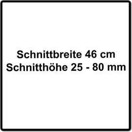 Metabo RM 36-18 LTX BL 46 ohne Akku