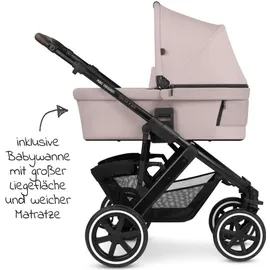 ABC-Design ABC Design Kombi-Kinderwagen Salsa 4 Air - inkl. Babywanne &