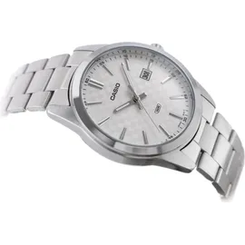 Casio Herrenuhr Casio (Ø 41 mm) - Silber