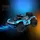 Overmax RC-Auto Hooligan 1:10 4CH RTR blau