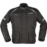 Modeka GmbH Tarex Motorrad Textiljacke Schwarz M