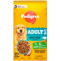 PEDIGREE Adult mit Fisch und Gemüse Hundefutter 12 kg