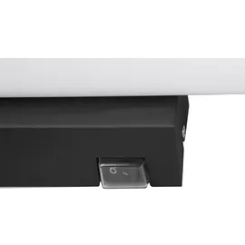 meine wunschleuchte Spiegelleuchte 2x LED Warmweiß Schwarz 60 cm